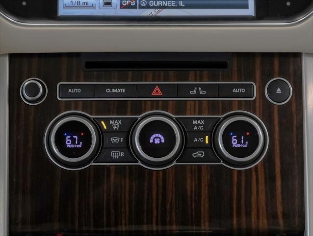used 2016 Land Rover Range Rover car, priced at $25,500