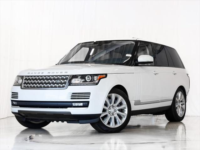 used 2016 Land Rover Range Rover car, priced at $24,300
