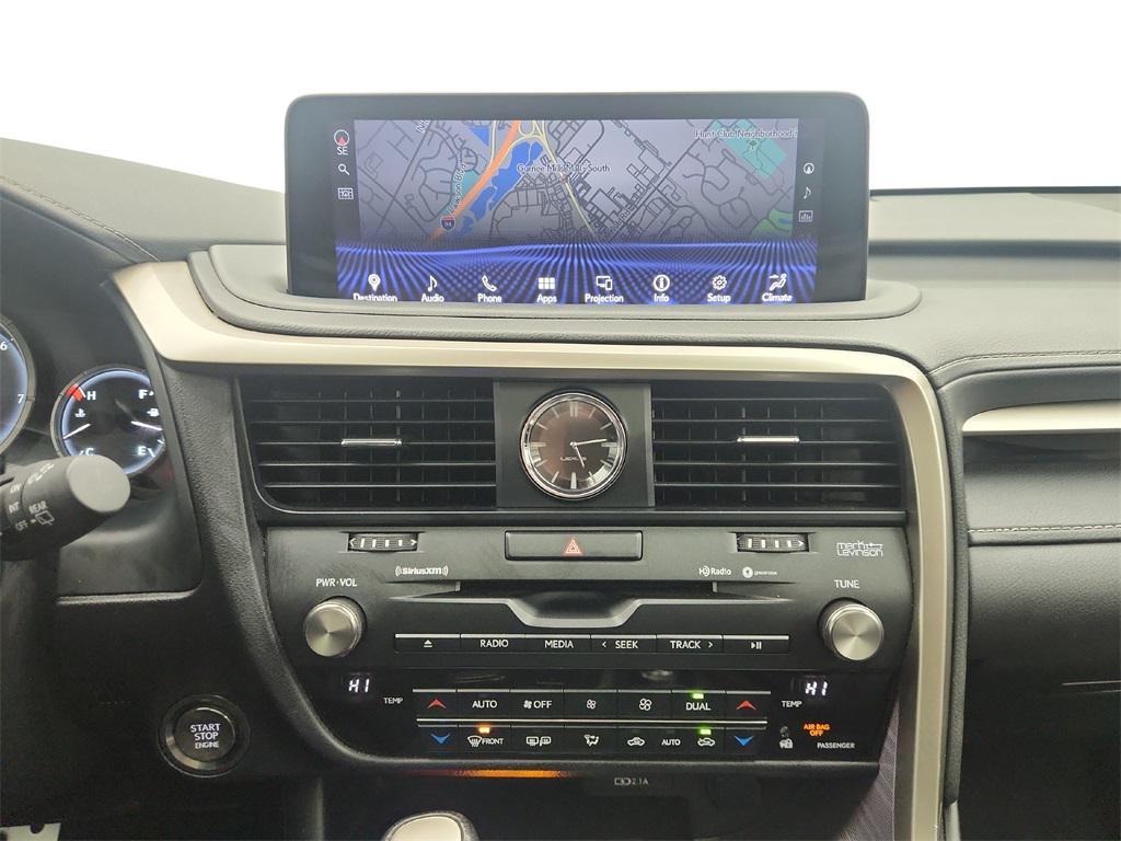 used 2022 Lexus RX 350 car