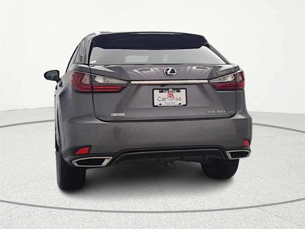 used 2022 Lexus RX 350 car