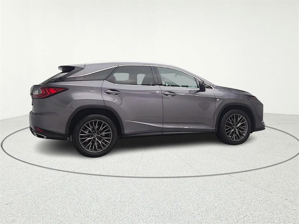 used 2022 Lexus RX 350 car