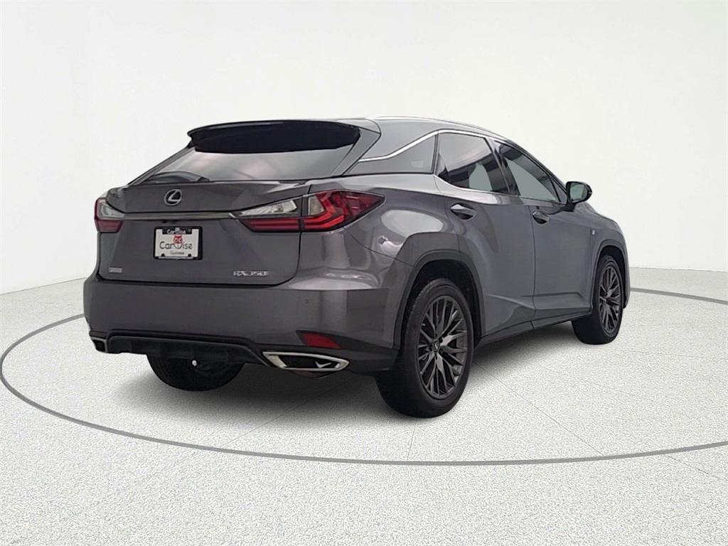 used 2022 Lexus RX 350 car