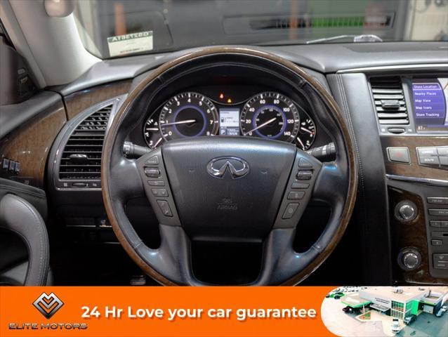 used 2013 INFINITI QX56 car, priced at $15,000