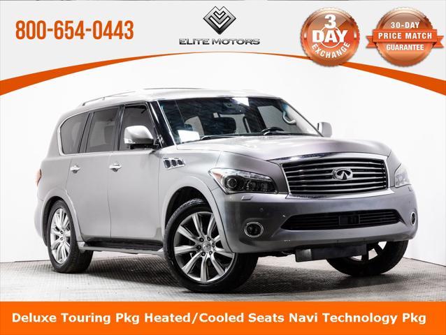 used 2013 INFINITI QX56 car, priced at $15,000