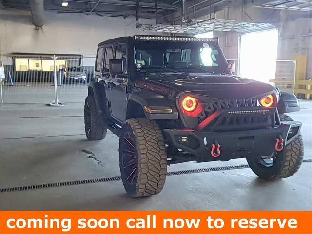 used 2020 Jeep Wrangler Unlimited car, priced at $33,016