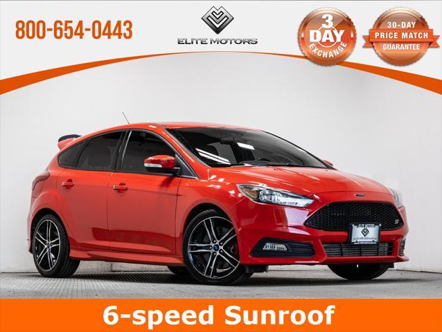 used 2015 Ford Focus ST car, priced at $13,300