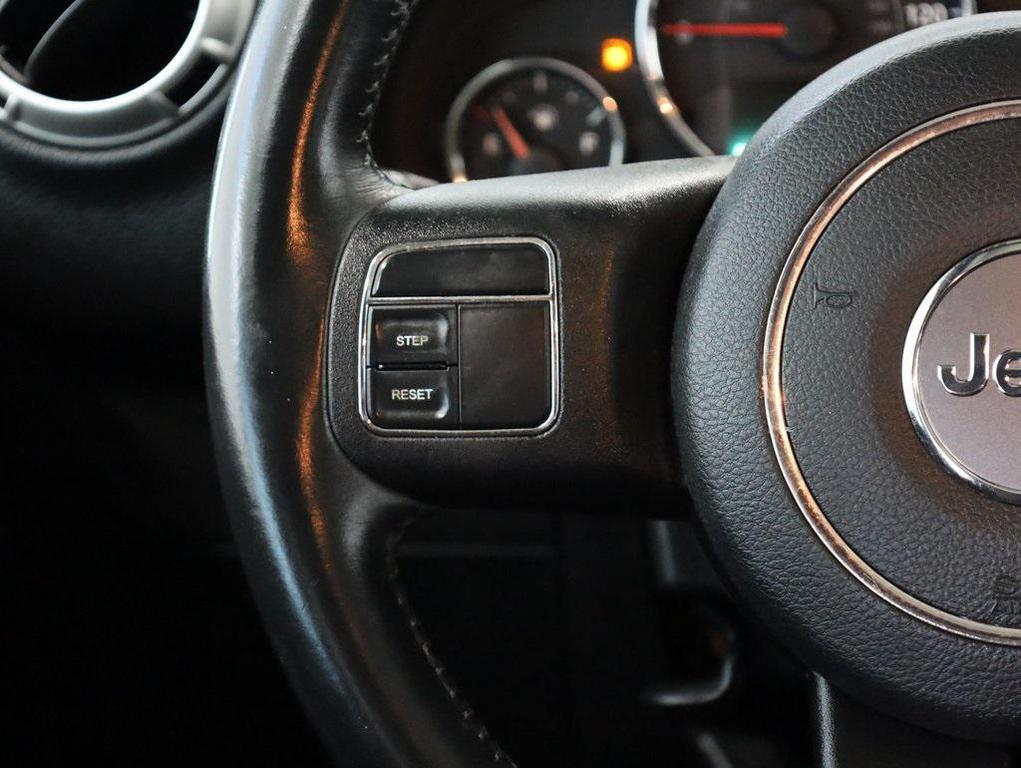 used 2016 Jeep Wrangler Unlimited car, priced at $17,600