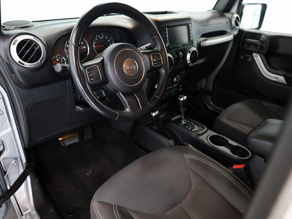 used 2016 Jeep Wrangler Unlimited car, priced at $17,600