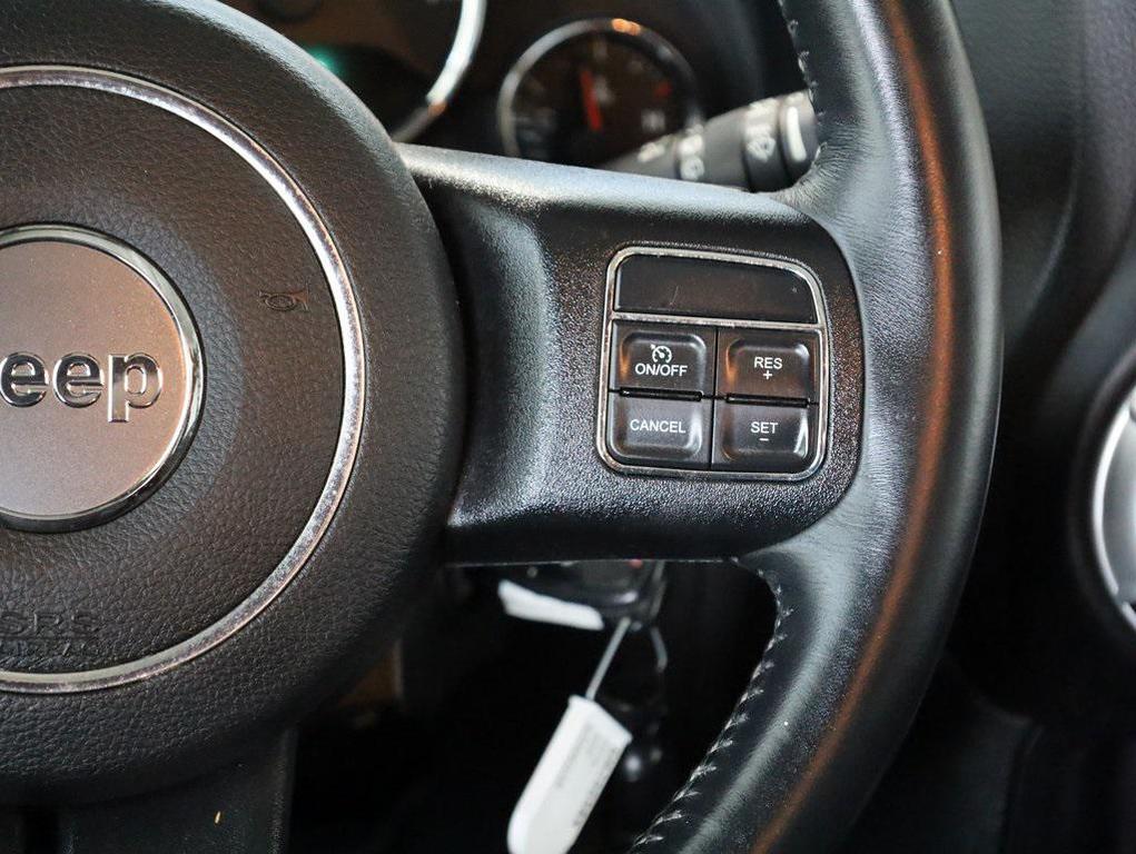 used 2016 Jeep Wrangler Unlimited car, priced at $17,600