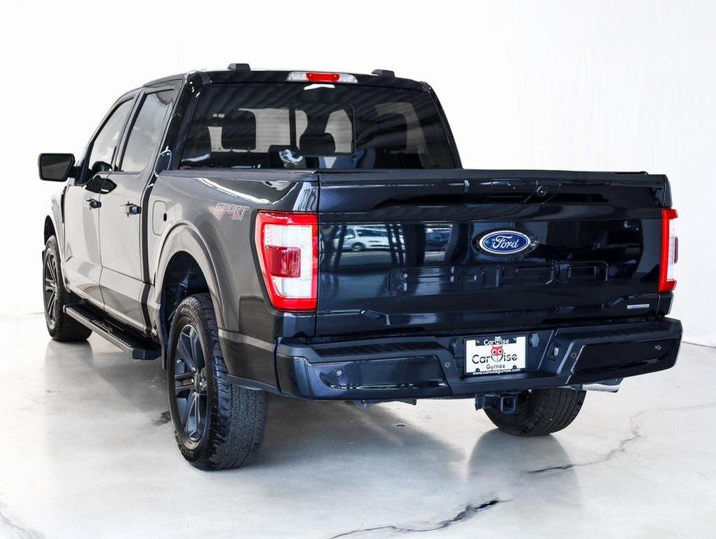 used 2023 Ford F-150 car, priced at $37,995