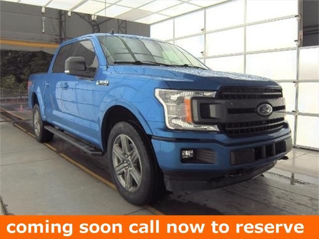used 2020 Ford F-150 car, priced at $28,499