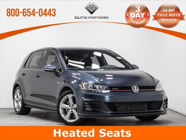 used 2019 Volkswagen Golf GTI car, priced at $22,300