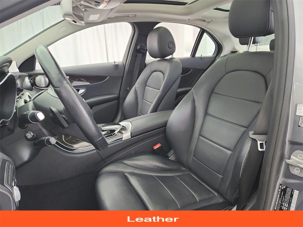 used 2017 Mercedes-Benz C-Class car, priced at $17,789