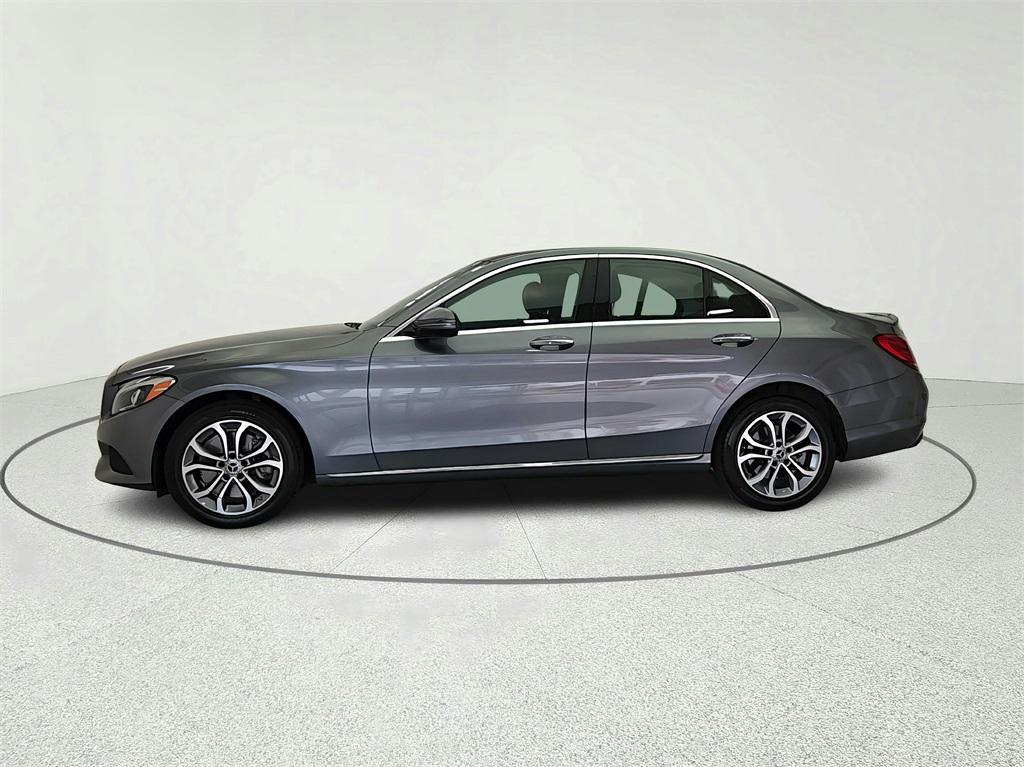 used 2017 Mercedes-Benz C-Class car, priced at $17,789