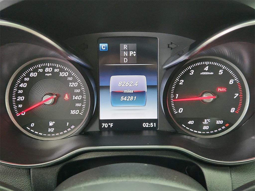 used 2017 Mercedes-Benz C-Class car, priced at $17,789