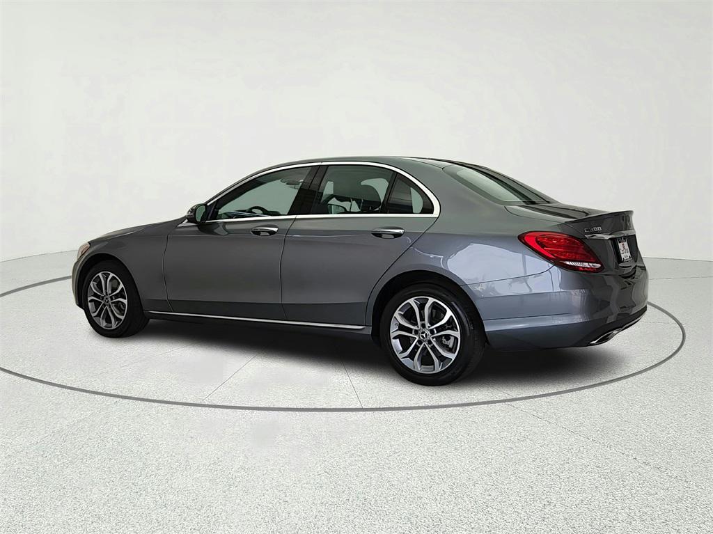 used 2017 Mercedes-Benz C-Class car, priced at $17,789