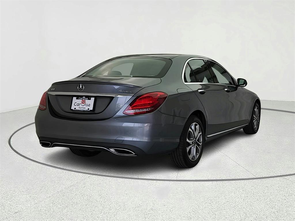 used 2017 Mercedes-Benz C-Class car, priced at $17,789