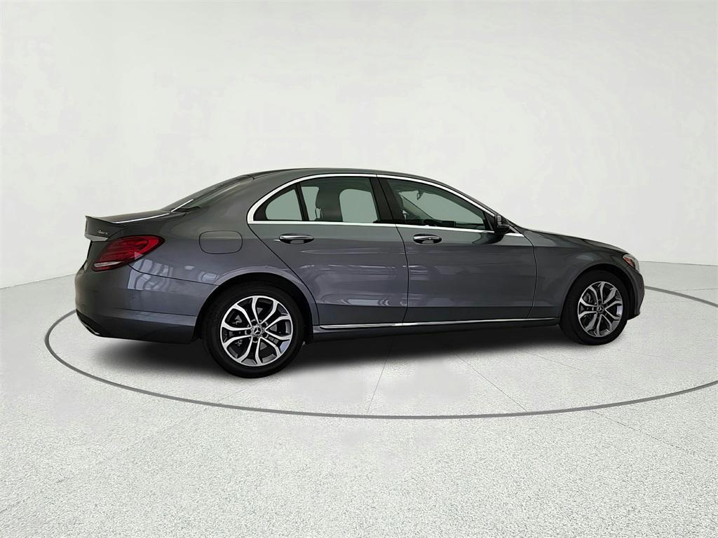 used 2017 Mercedes-Benz C-Class car, priced at $17,789