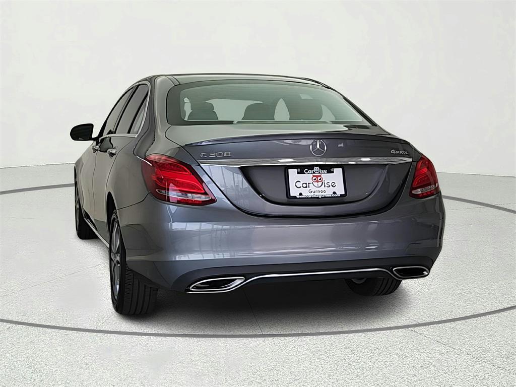 used 2017 Mercedes-Benz C-Class car, priced at $17,789