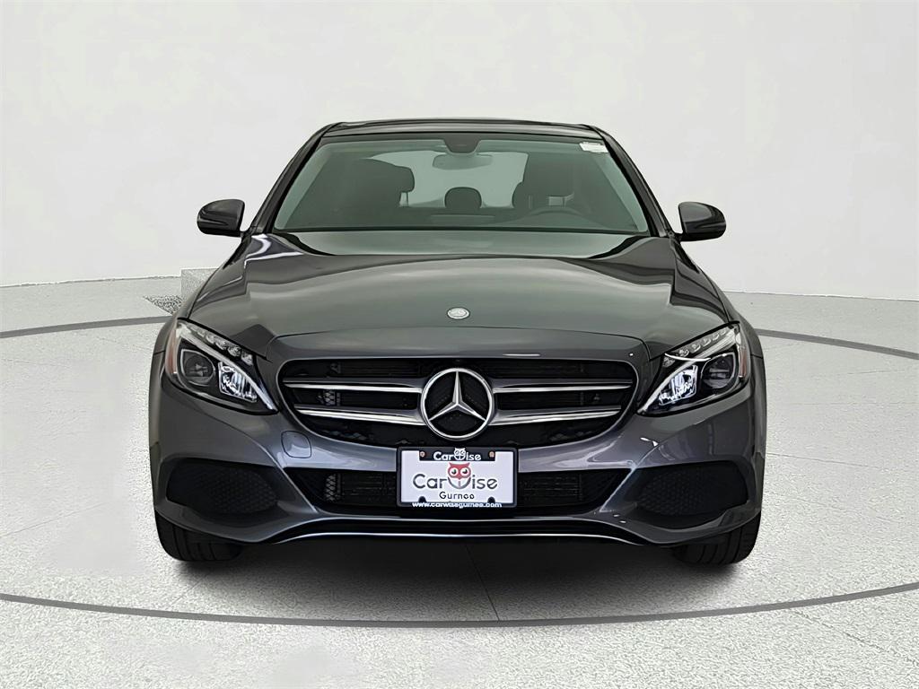 used 2017 Mercedes-Benz C-Class car, priced at $17,789