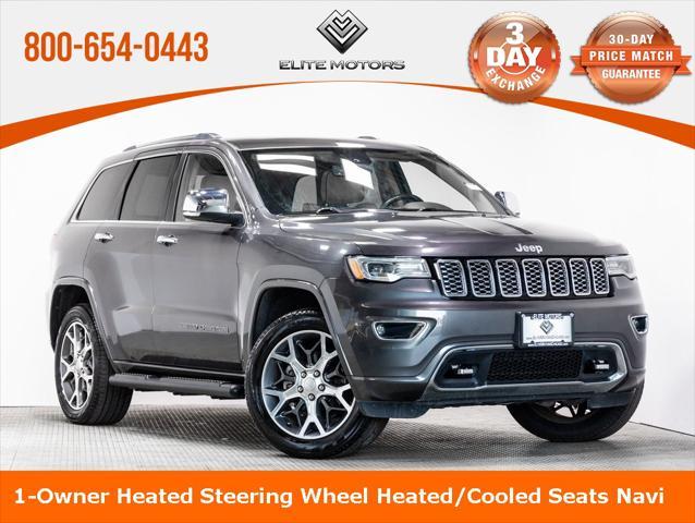 used 2019 Jeep Grand Cherokee car, priced at $29,315