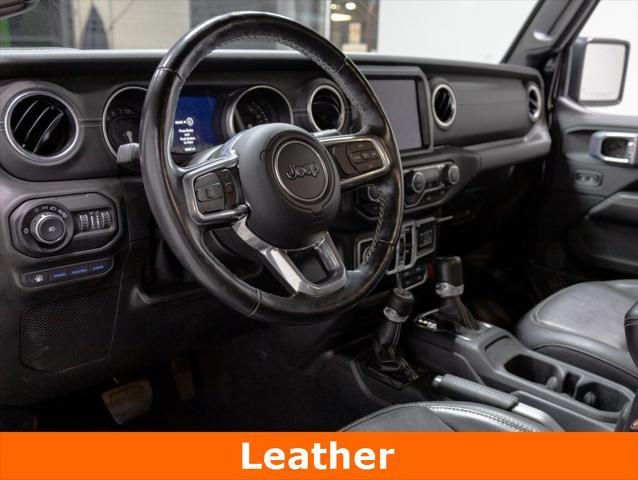 used 2021 Jeep Wrangler Unlimited car, priced at $32,500