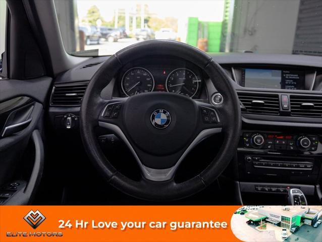 used 2015 BMW X1 car, priced at $13,500