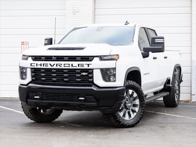 used 2022 Chevrolet Silverado 2500 car, priced at $37,500