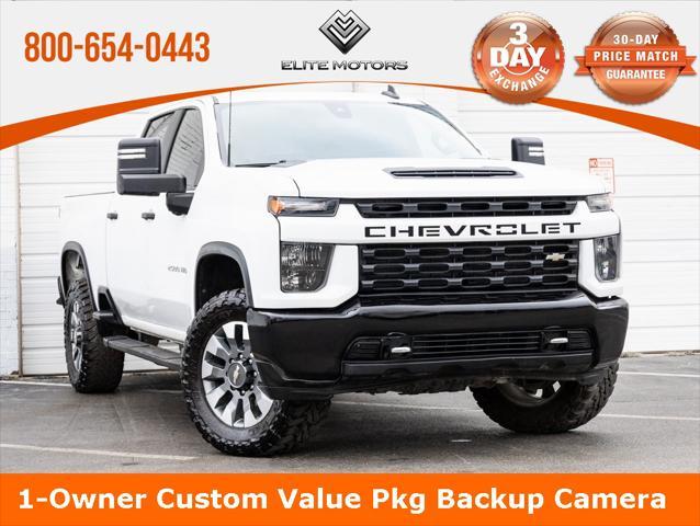 used 2022 Chevrolet Silverado 2500 car, priced at $37,500