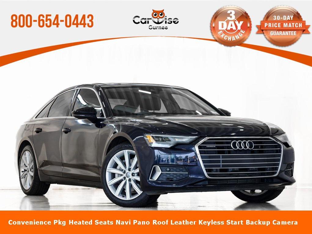 used 2019 Audi A6 car, priced at $22,699