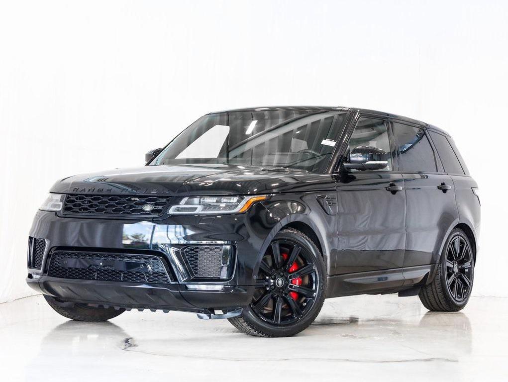 used 2018 Land Rover Range Rover Sport car, priced at $35,600