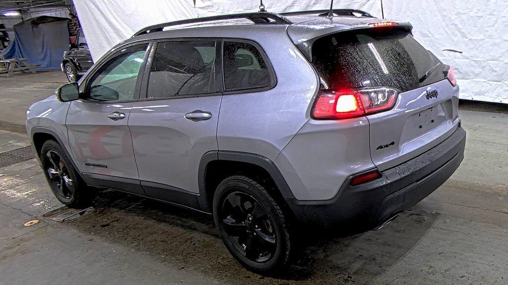used 2019 Jeep Cherokee car, priced at $16,995