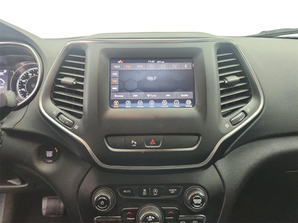 used 2019 Jeep Cherokee car, priced at $16,995
