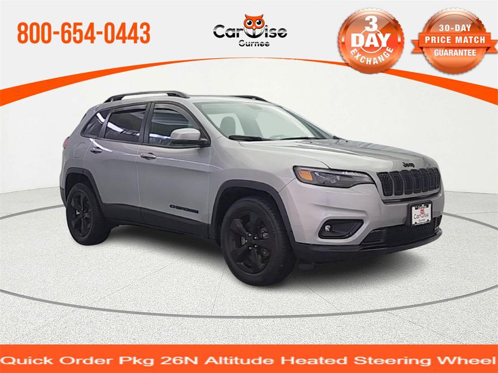 used 2019 Jeep Cherokee car, priced at $16,995