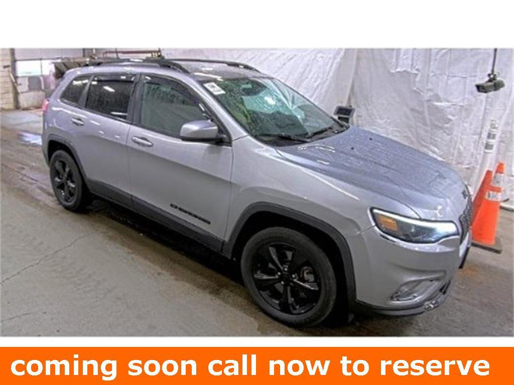 used 2019 Jeep Cherokee car, priced at $16,995