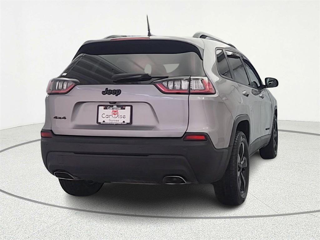 used 2019 Jeep Cherokee car, priced at $16,995