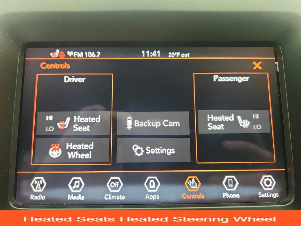 used 2019 Jeep Cherokee car, priced at $16,995