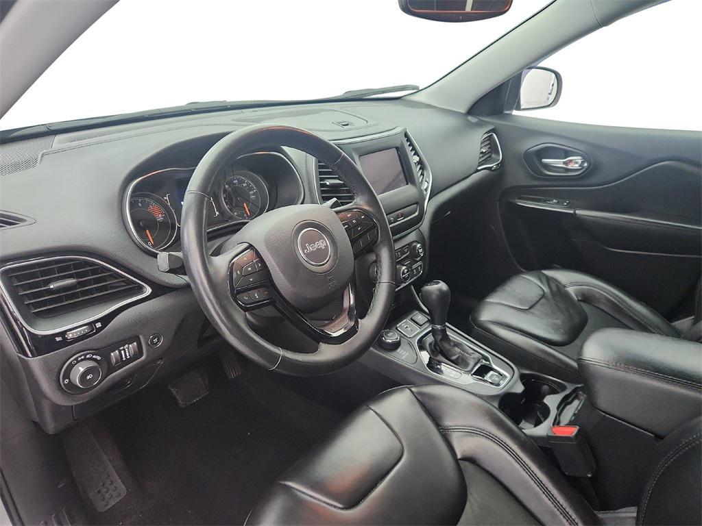 used 2019 Jeep Cherokee car, priced at $16,995