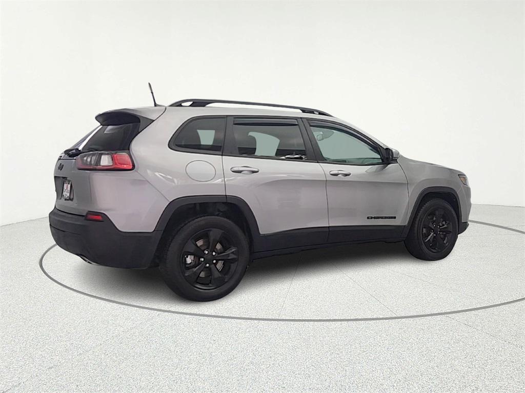 used 2019 Jeep Cherokee car, priced at $16,995