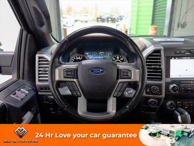 used 2019 Ford F-150 car, priced at $38,500