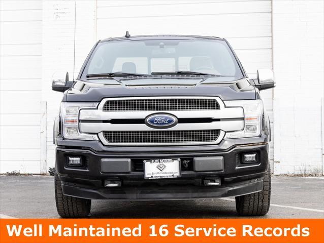 used 2019 Ford F-150 car, priced at $38,500