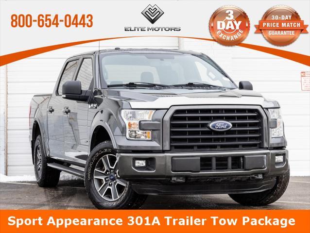 used 2016 Ford F-150 car, priced at $23,500