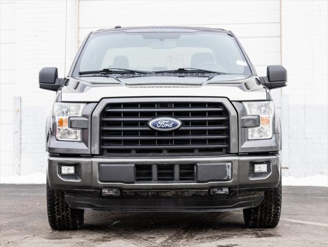 used 2016 Ford F-150 car, priced at $23,500