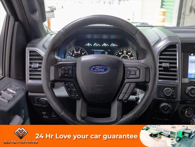 used 2016 Ford F-150 car, priced at $23,500