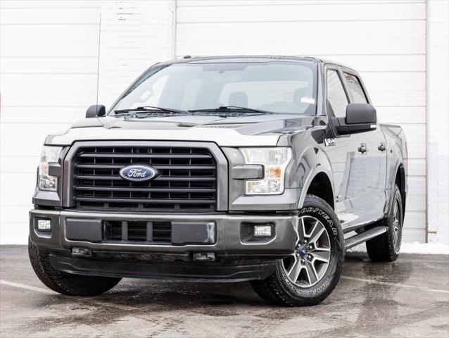 used 2016 Ford F-150 car, priced at $23,500