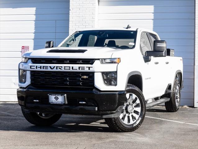 used 2022 Chevrolet Silverado 2500 car, priced at $37,900