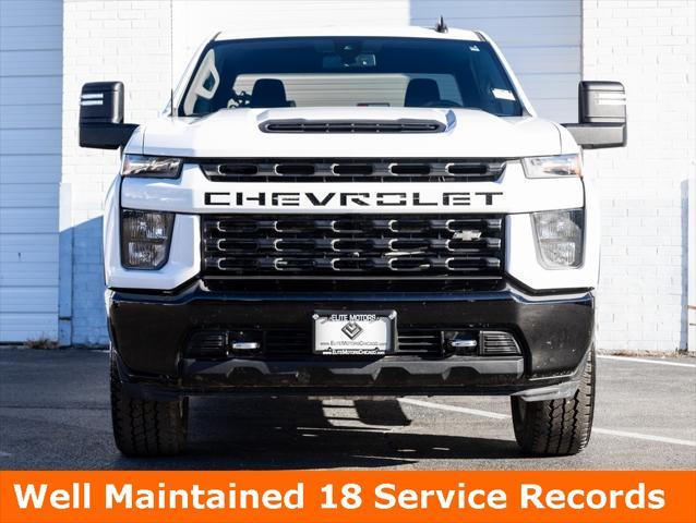 used 2022 Chevrolet Silverado 2500 car, priced at $37,900