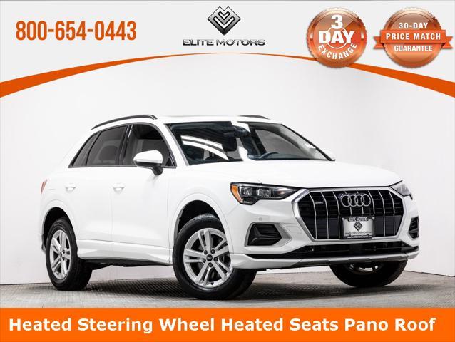 used 2022 Audi Q3 car, priced at $29,174