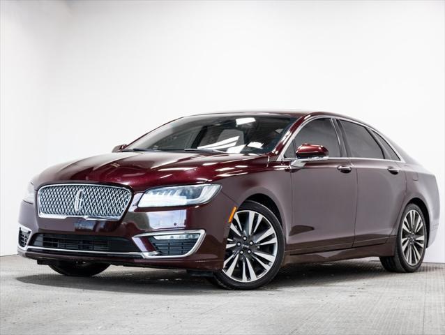 used 2017 Lincoln MKZ car, priced at $15,980