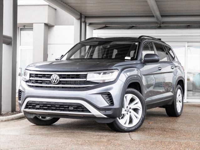 used 2023 Volkswagen Atlas car, priced at $35,440